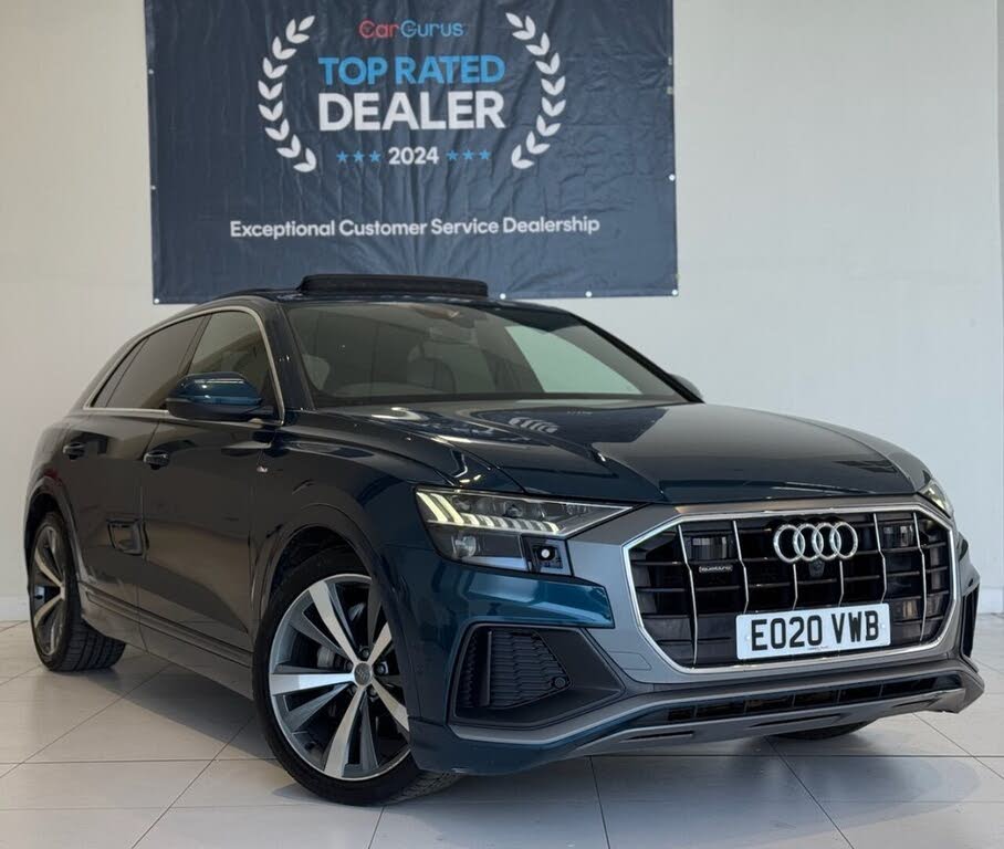 2020 Audi Q8 3.0 50 TDI S Line