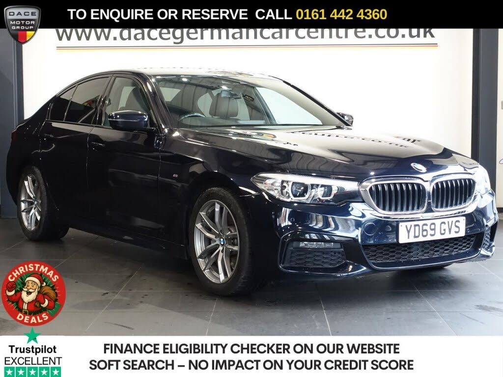 2020 BMW 5 Series 2.0TD 520d M Sport (188bhp) xDrive (Plus Pack) Saloon 4d