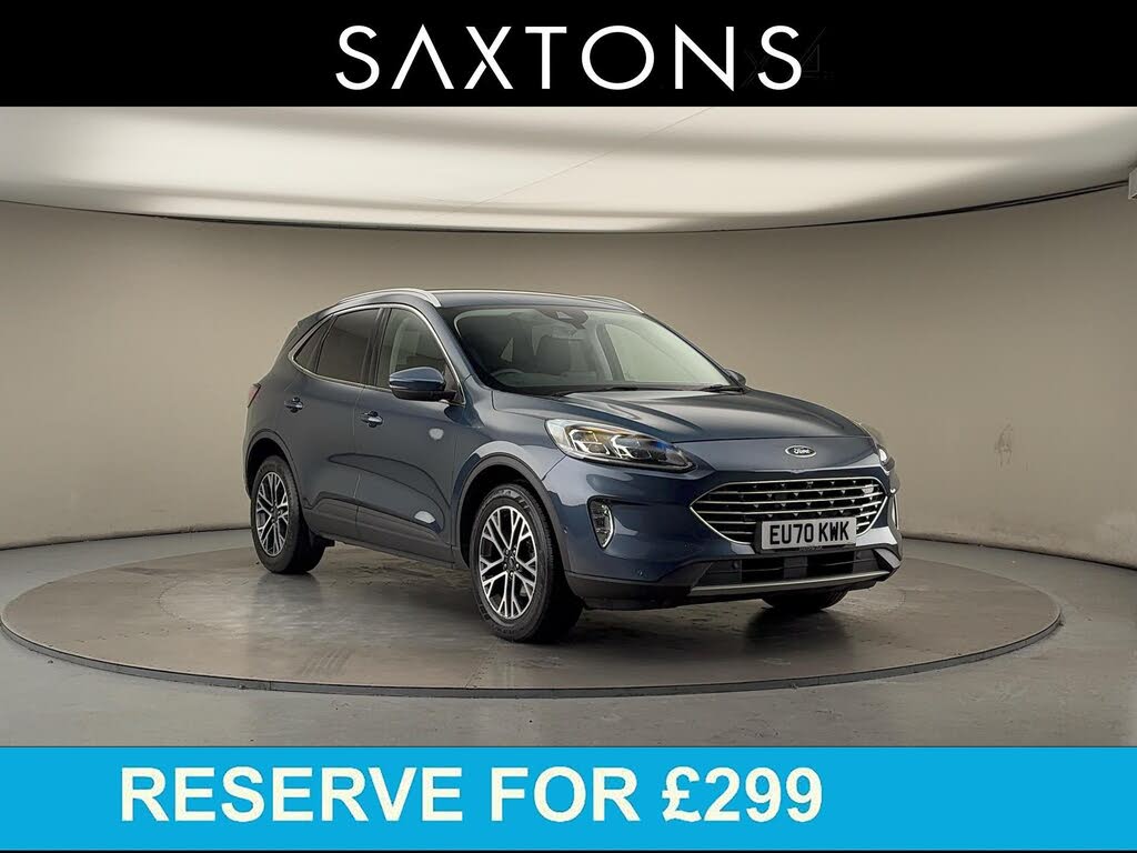 2020 Ford Kuga 1.5 Titanium Auto