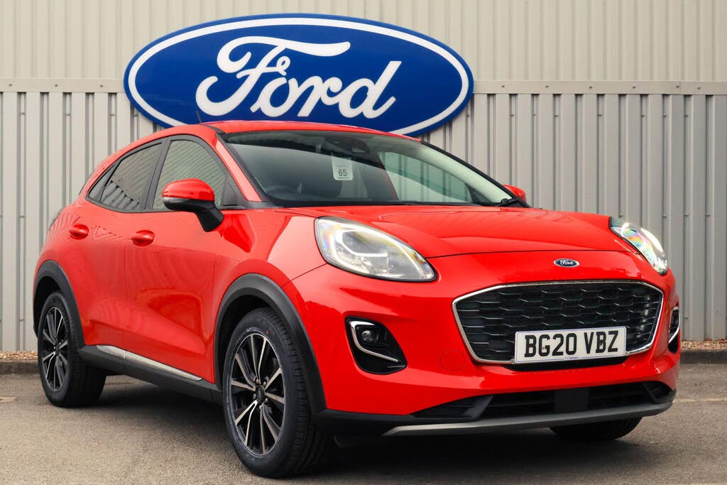 2020 Ford Puma SUV 1.0 Titanium (155ps) Hybrid (mHEV)
