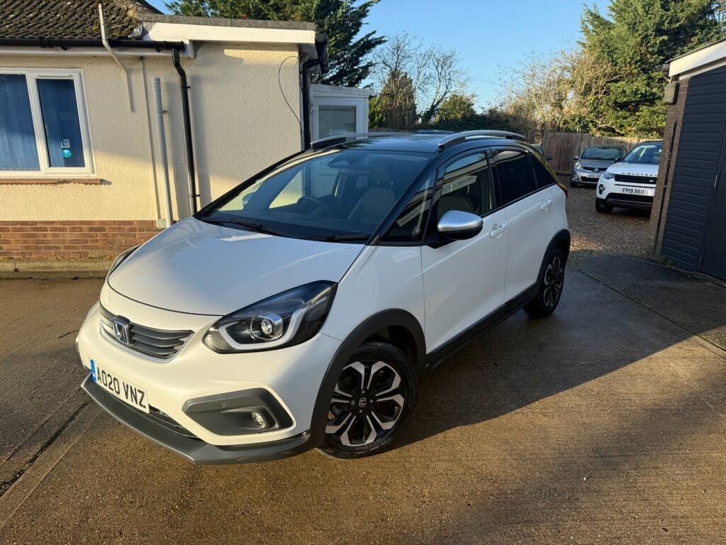 2020 Honda Jazz 1.5 i-MMD Crosstar EX