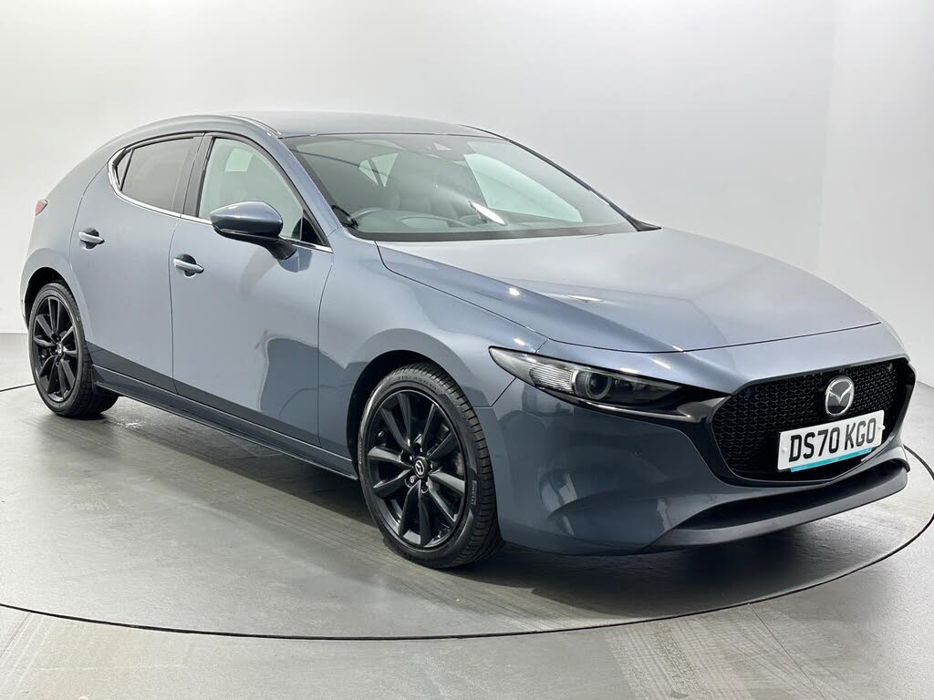 2020 Mazda Mazda3 2.0 GT Sport Tech (180ps) AWD Hatchback 5d Auto