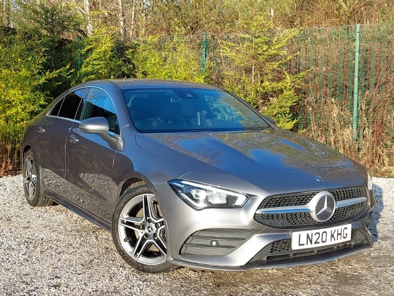 2020 Mercedes-Benz CLA 1.3 CLA 200 AMG Line Coupe 4d 7G-DCT
