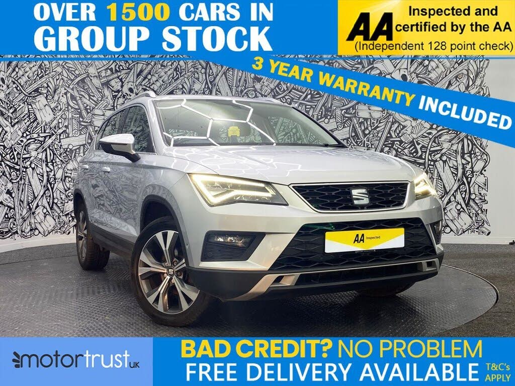2020 Seat Ateca 1.5 TSI EVO SE Technology (s/s)