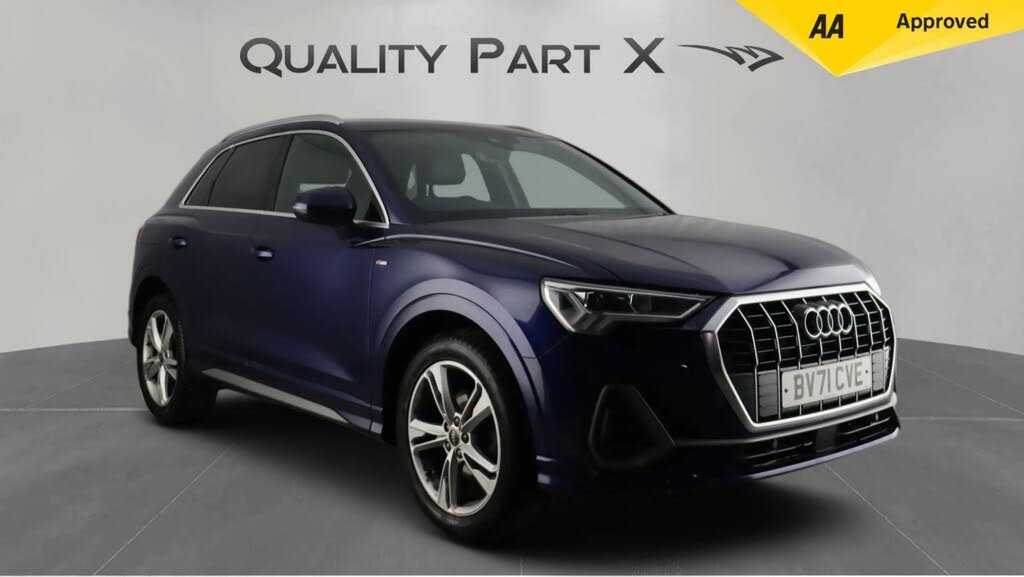 2021 Audi Q3 1.5 35 TFSI S Line (CoD) Station Wagon