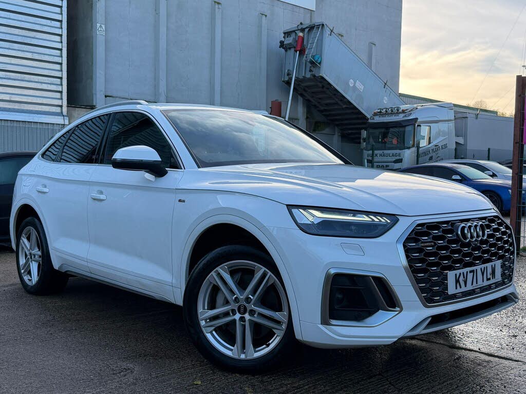 2021 Audi Q5 2.0 50 TFSI e S Line Sportback