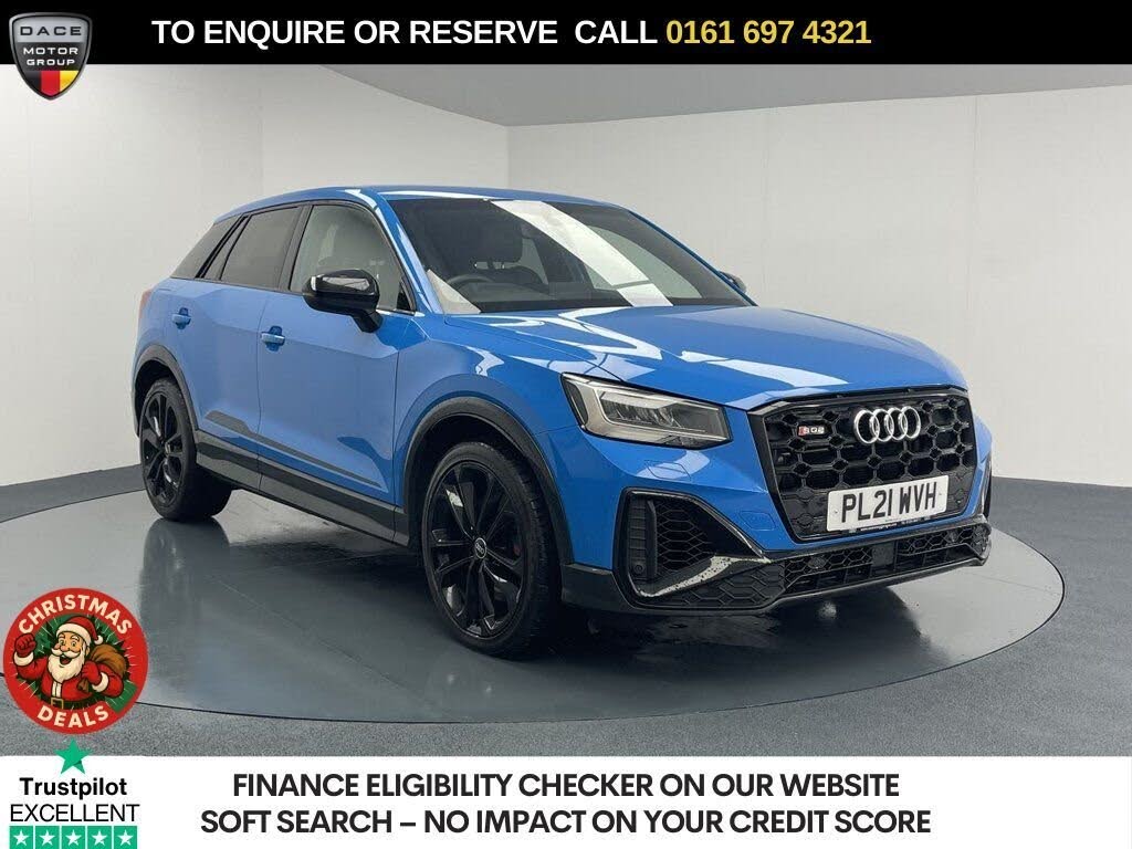 2021 Audi SQ2 2.0 TFSI Black Edition