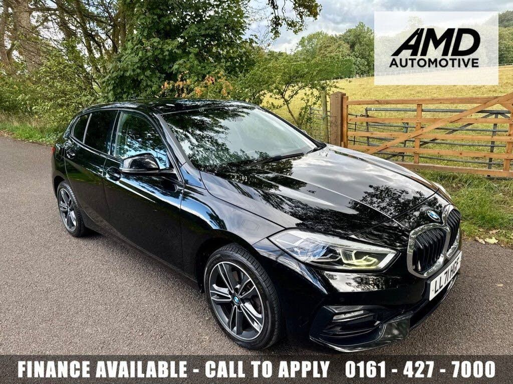 2021 BMW 1 Series 1.5TD 116d Sport (LCP) DCT