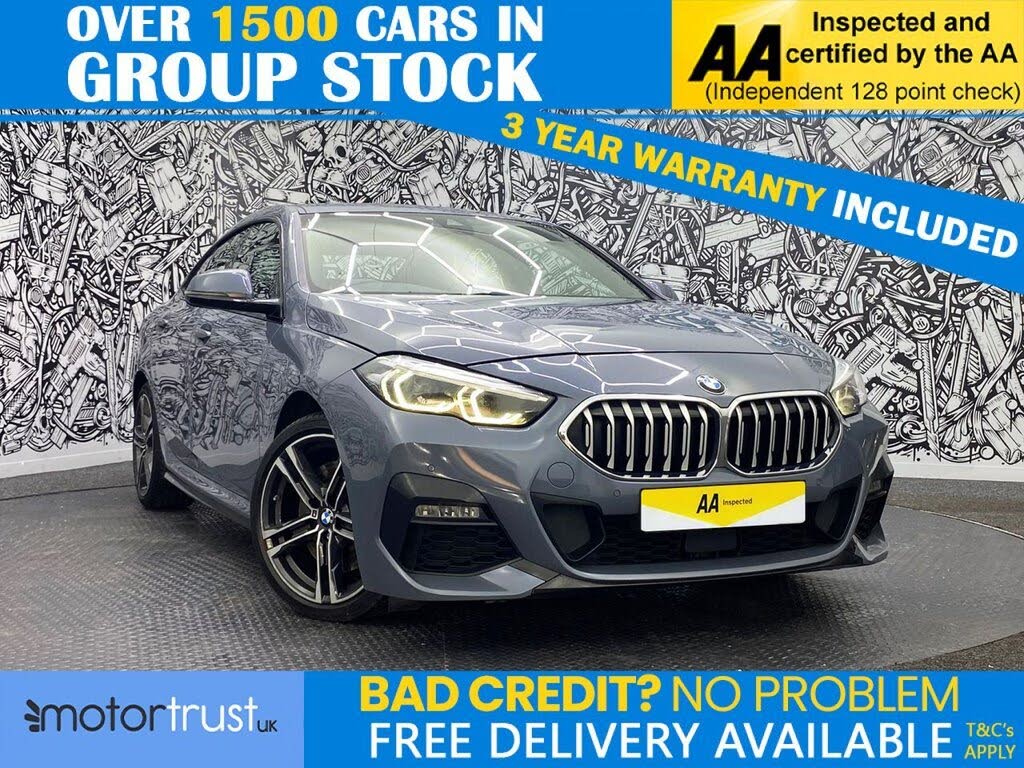 2021 BMW 2 Series 2.0 220i M Sport (176bhp) Gran Coupe 4d DCT