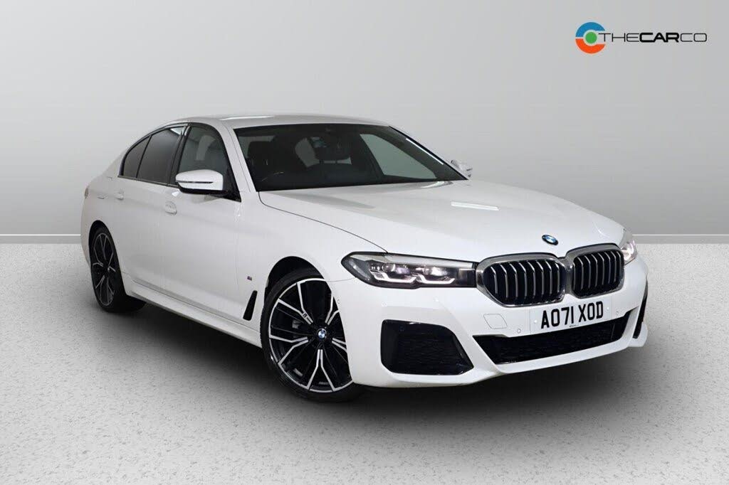 2021 BMW 5 Series 2.0TD 520d M Sport (MHT) Saloon 4d