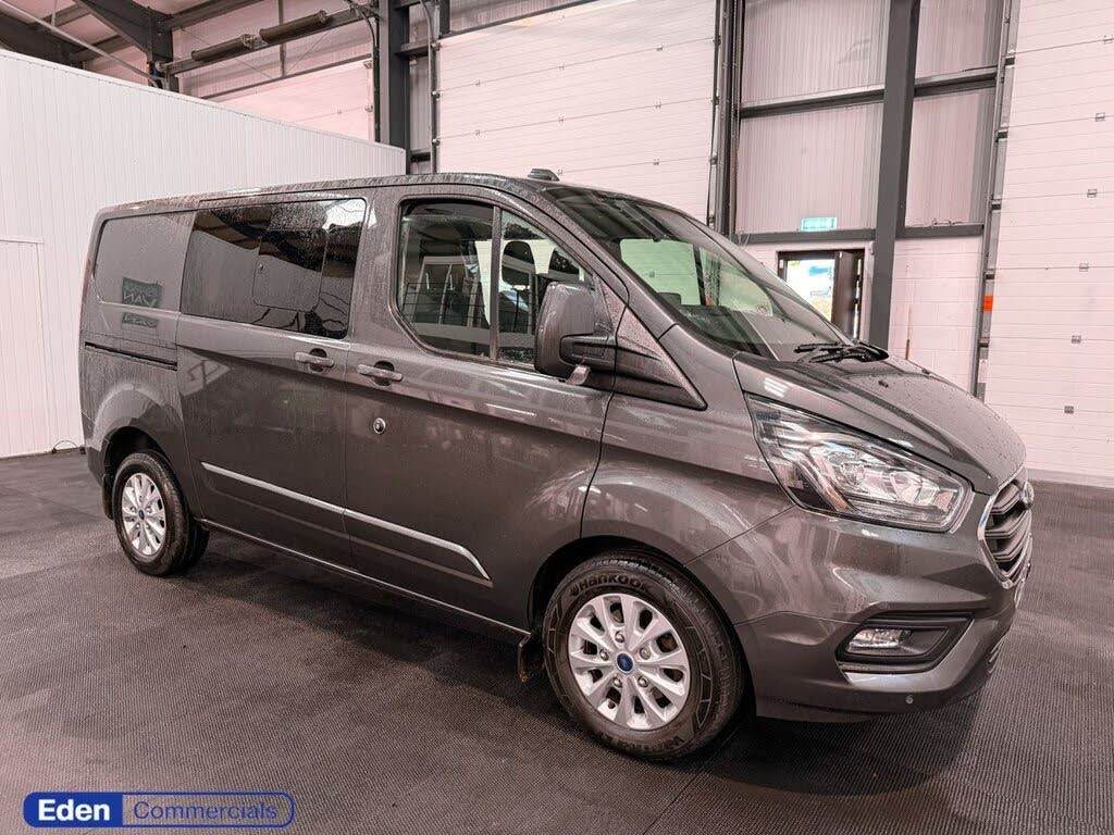 2021 Ford Transit Custom 2.0TDCi 320 L1H1 Limited (170PS)(EU6dT) Double Cab-in-Van auto