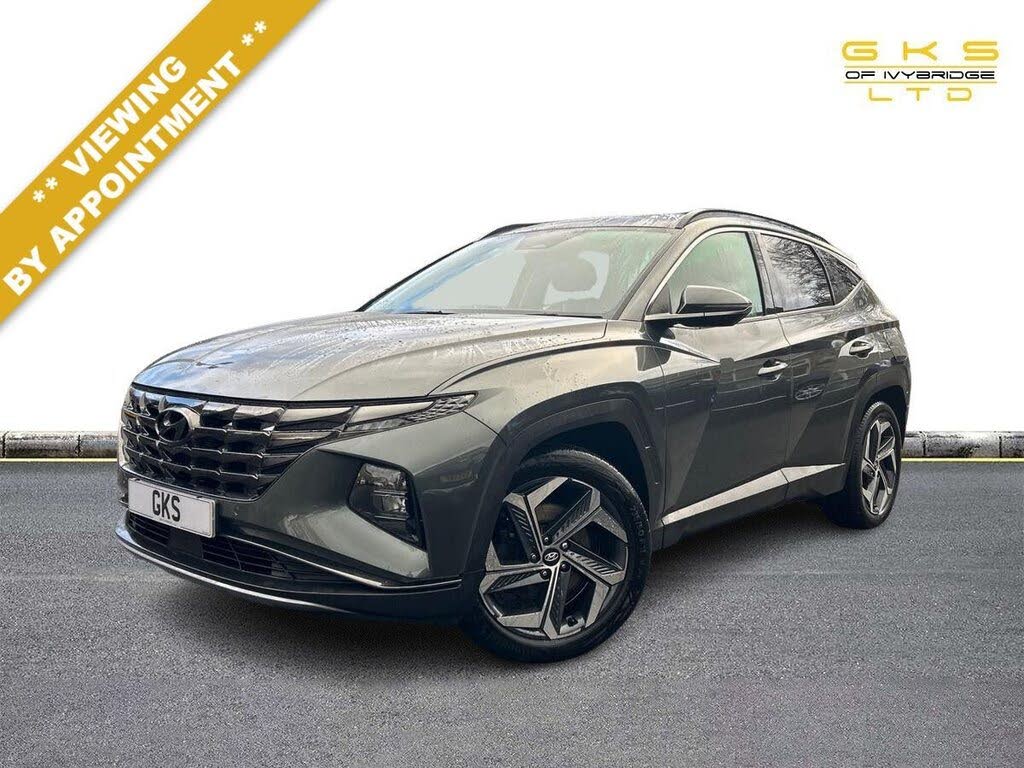 2021 Hyundai Tucson 1.6 T-GDi Ultimate (150ps)