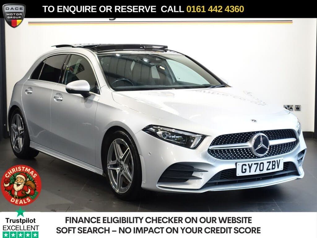 2021 Mercedes-Benz A-Class 2.0 A250 AMG Line (Premium Plus) Hatchback 5d