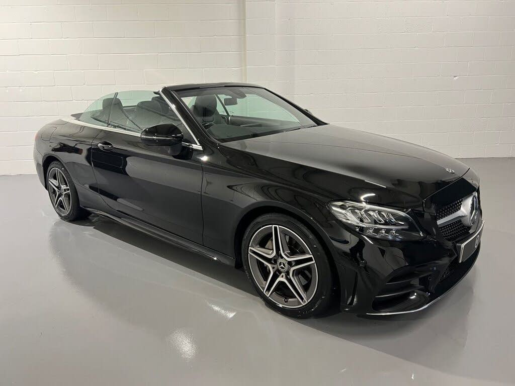 2021 Mercedes-Benz C-Class 2.0d C220d AMG Line Edition Cabriolet 2d