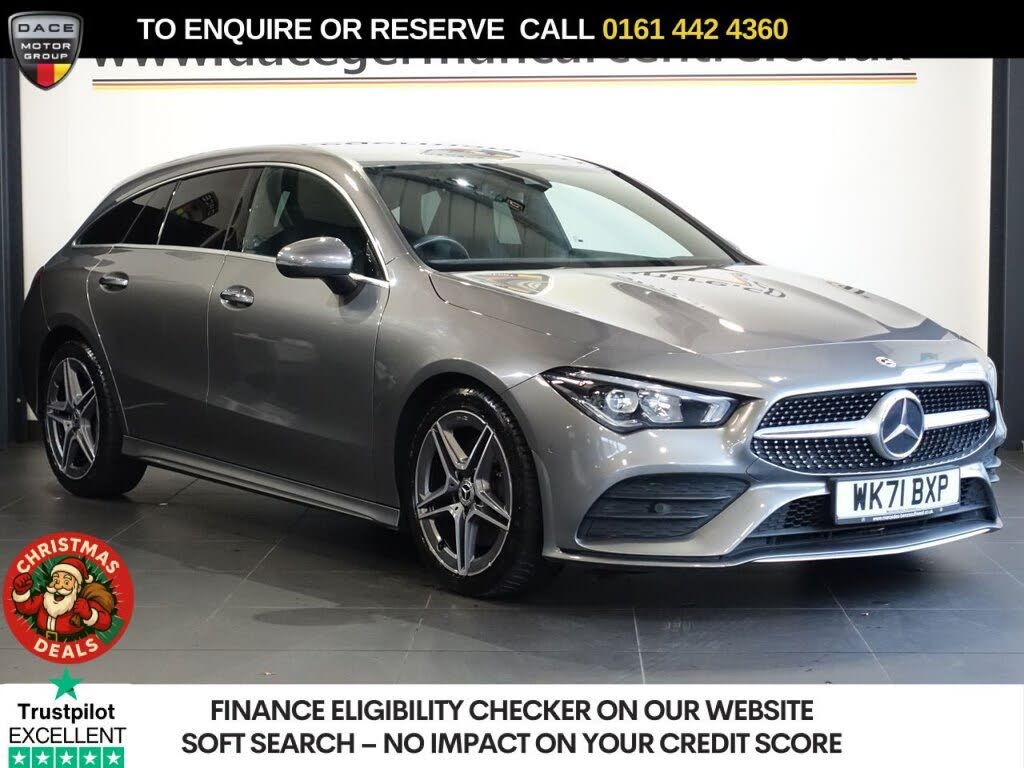2021 Mercedes-Benz CLA 2.0d CLA 220d AMG Line Premium Shooting Brake 5d