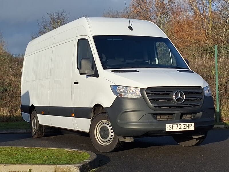 2021 Mercedes-Benz Sprinter 2.0CDI 315 L1H1 Progressive (150PS)(EU6dT) Panel RWD ECO Gear 360