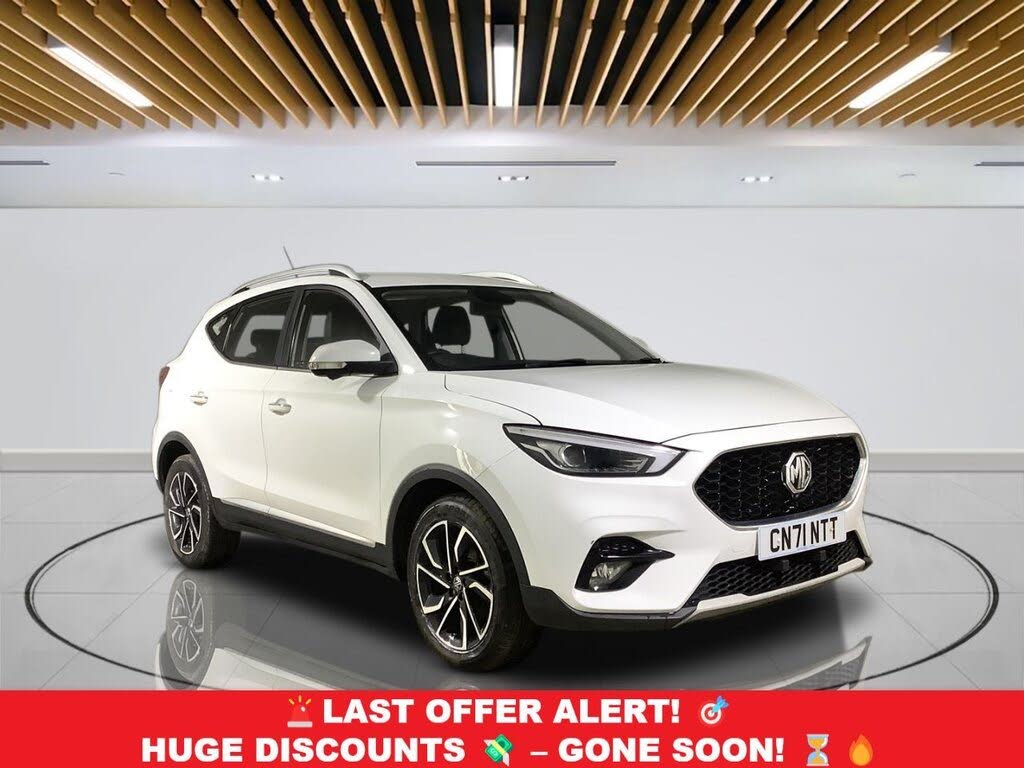 2021 MG ZS SUV 1.5 VTI-Tech Exclusive