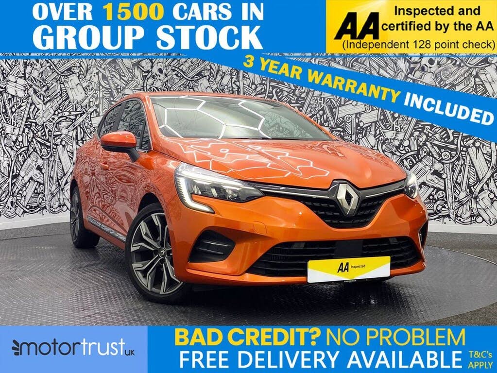 2021 Renault Clio 1.0 TCe S Edition (100bhp)