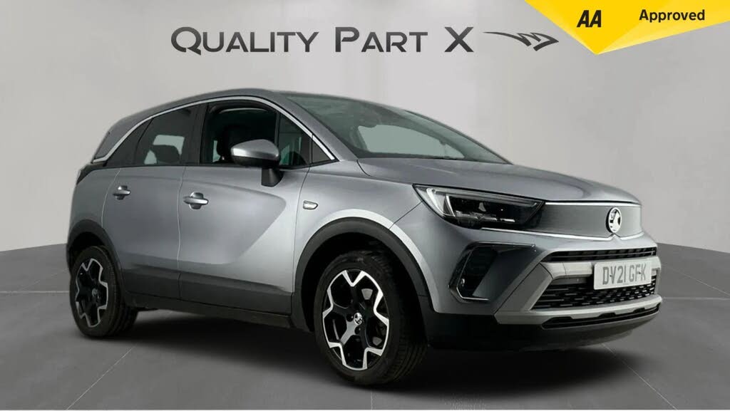 2021 Vauxhall Crossland 1.2 Elite Nav (130ps)