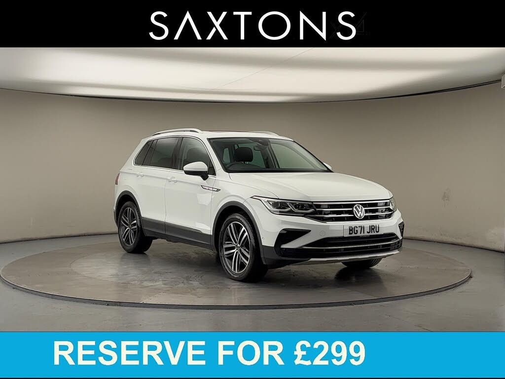 2021 Volkswagen Tiguan 1.5 TSI Elegance