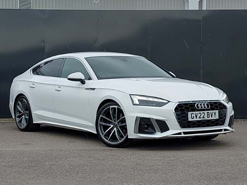 2022 Audi A5 2.0 35 TDI S Line Sportback 5d