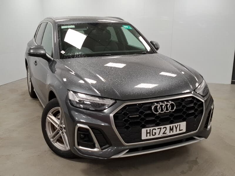 2022 Audi Q5 2.0 40 TDI S Line Sportback