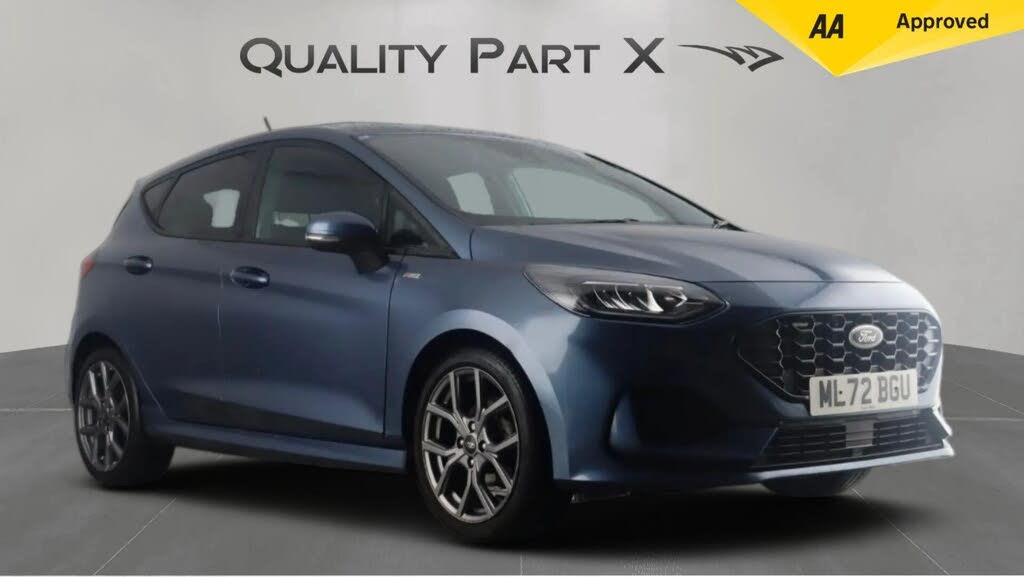 2022 Ford Fiesta 1.0T ST-Line (100ps) 5d