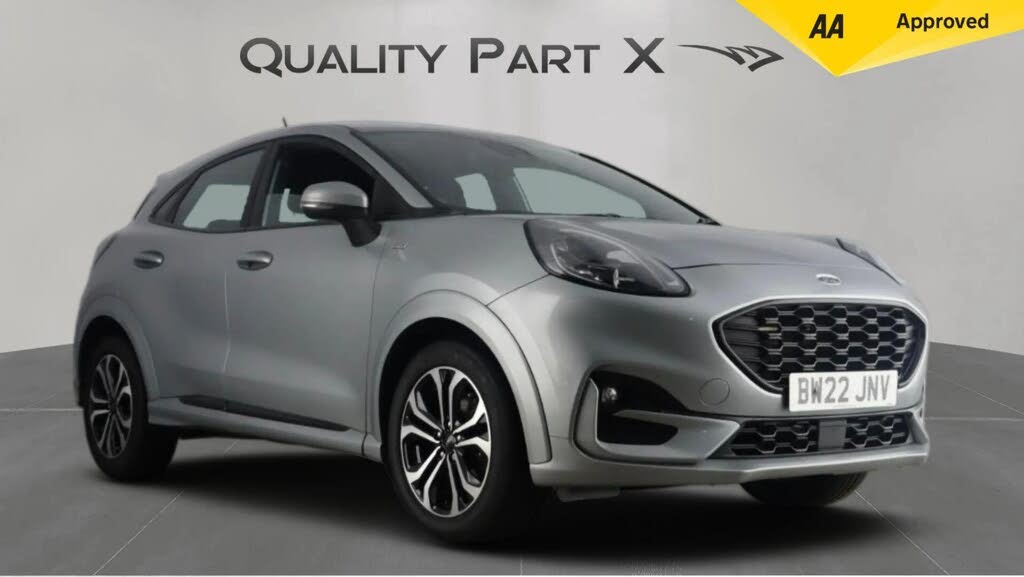 2022 Ford Puma SUV 1.0 ST-Line (125ps)