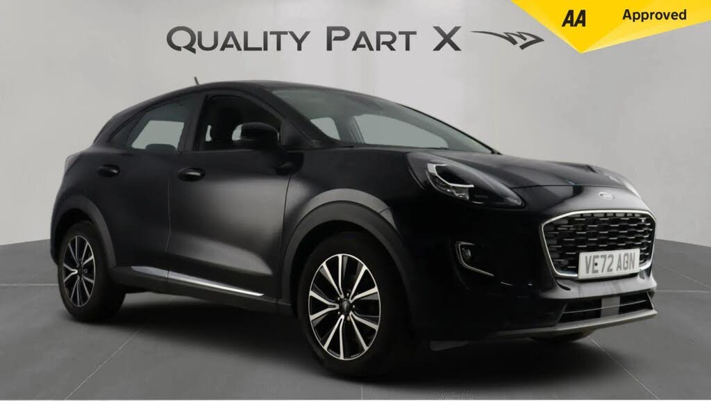 2022 Ford Puma SUV 1.0 Titanium (155ps)