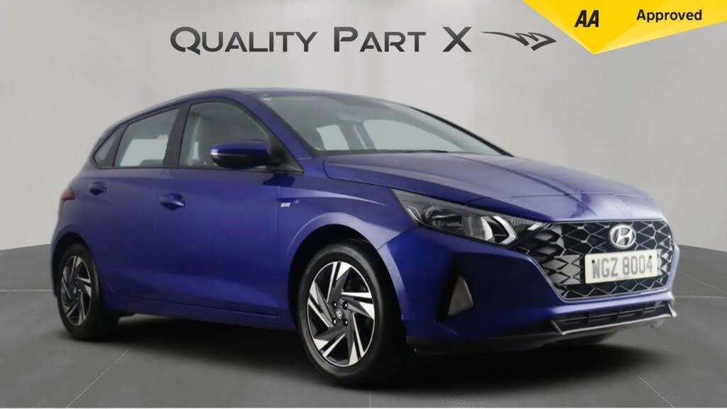 2022 Hyundai i20 1.0 T-GDi SE Connect eClutch (iMT)