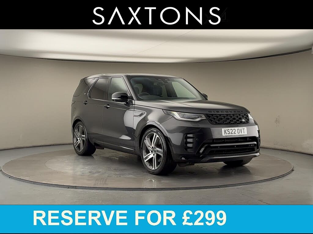 2022 Land Rover Discovery 3.0 D300 R-Dynamic HSE