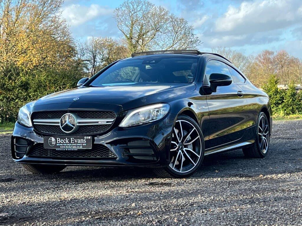 2022 Mercedes-Benz C-Class 3.0 C43 AMG Edition Premium Coupe