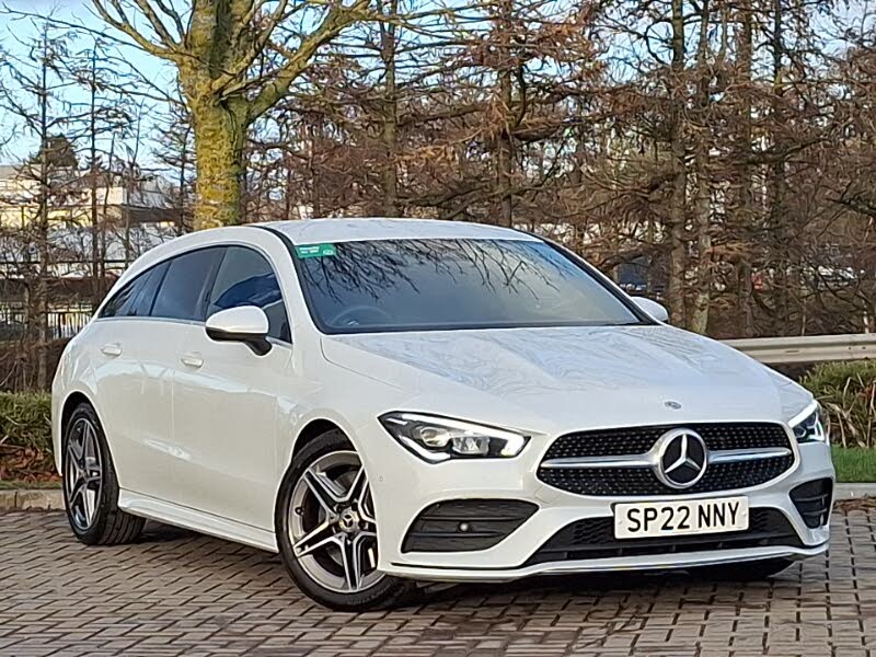 2022 Mercedes-Benz CLA 2.0 CLA 250 AMG Line Shooting Brake 5d