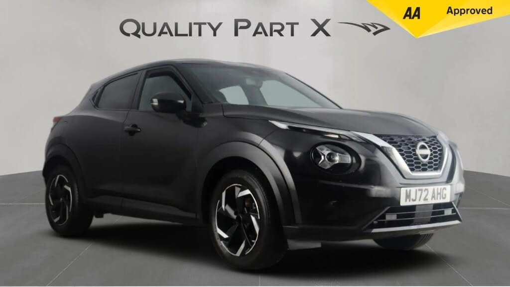 2022 Nissan Juke 1.0 DIG-T N-Connecta