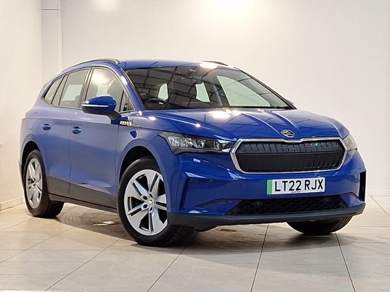 2022 Skoda Enyaq E 60