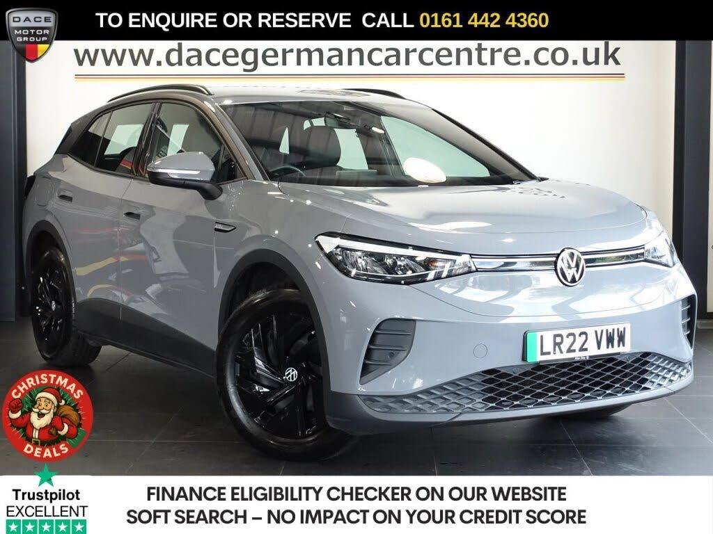 2022 Volkswagen ID.4 E Life (148ps) (52kWh) Pure Performance