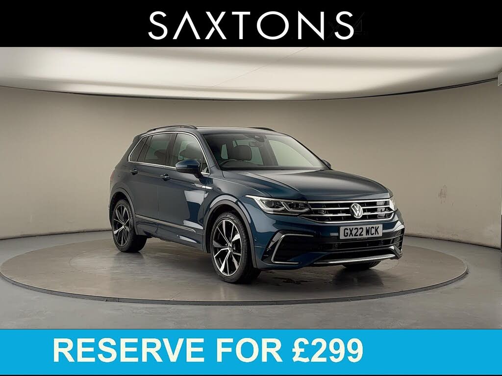 2022 Volkswagen Tiguan 1.5 TSI R-Line
