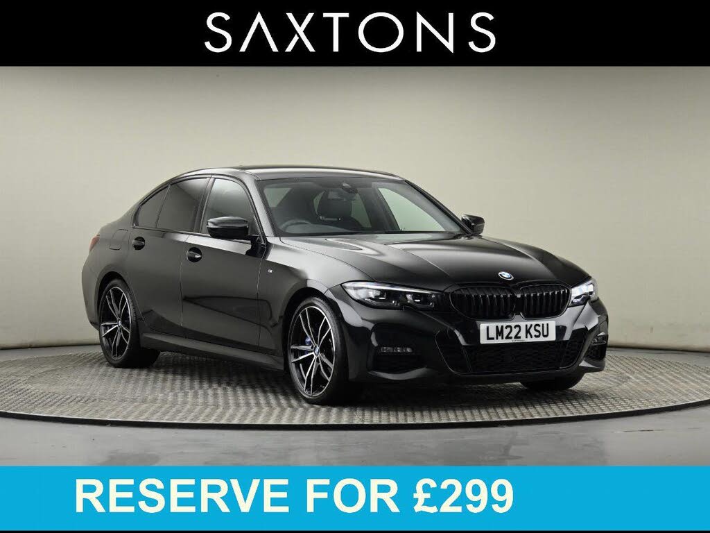 2023 BMW 3 Series 2.0 330e xDrive M Sport Saloon 4d