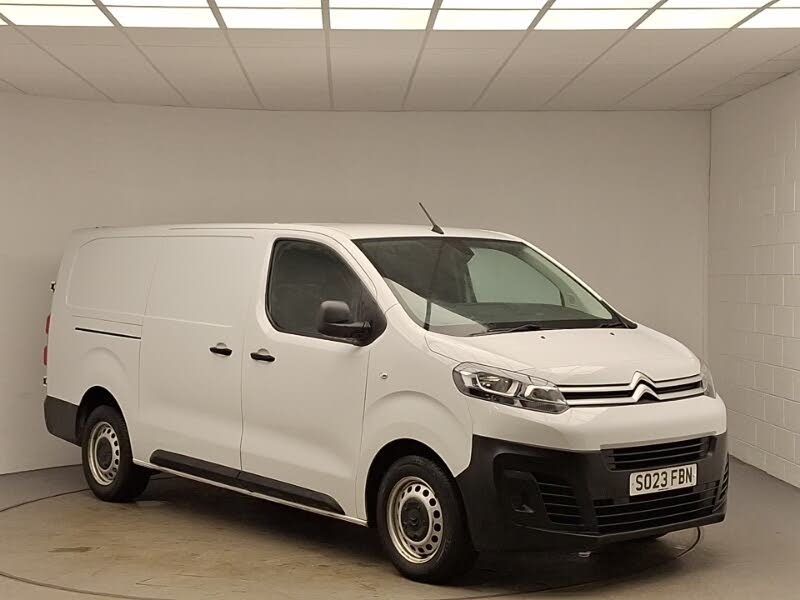 2023 Citroen Dispatch 2.0BlueHDi Enterprise Edition XL (145ps)(Eu6d) 1400 Panel