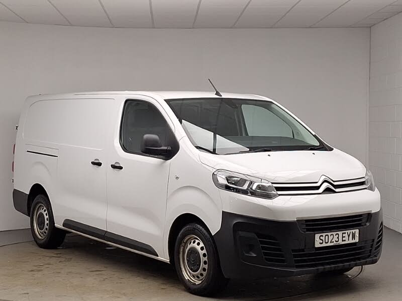 2023 Citroen Dispatch 2.0BlueHDi Enterprise Edition XL (145ps)(Eu6d) 1400 Panel