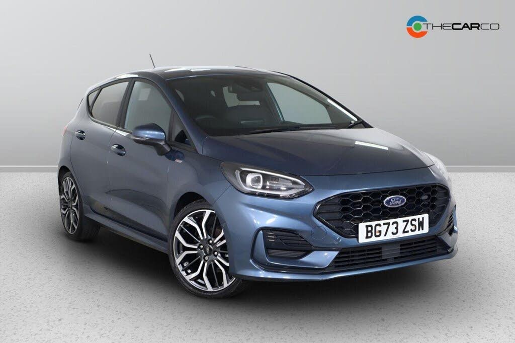 2023 Ford Fiesta 1.0T ST-Line X (125ps) Hybrid (mHEV) Powershift