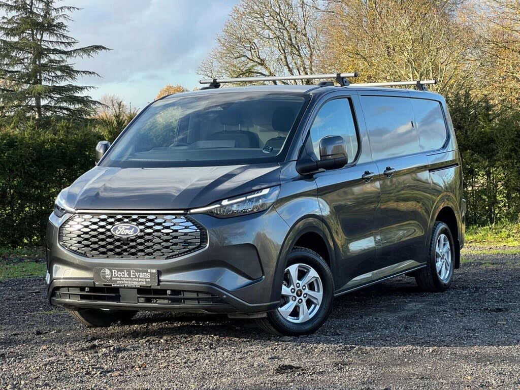 2024 Ford Transit Custom E 320 L1H1 Limited (136PS) Panel Van