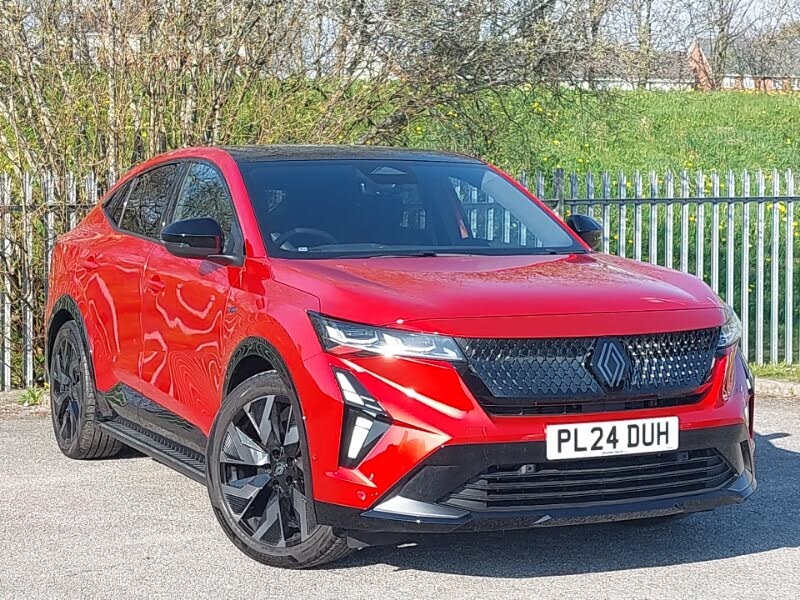 2024 Renault Rafale 1.2 techno esprit Alpine (300ps) 4WD plug-in