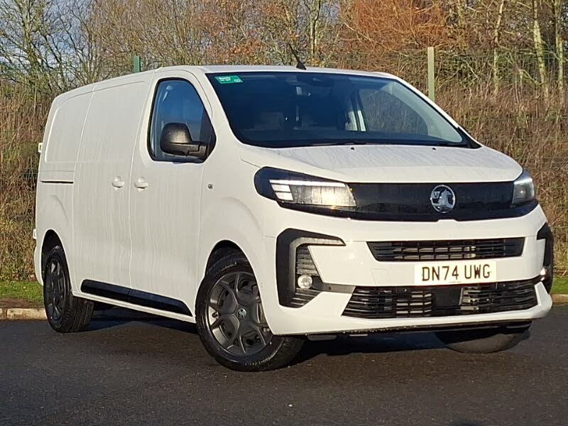 2024 Vauxhall Vivaro 1.5TD Pro