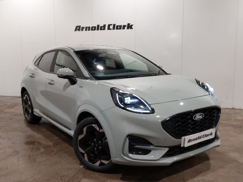 2025 Ford Puma SUV 1.0 ST-Line X (155ps) Auto