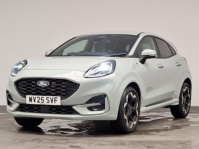 2025 Ford Puma SUV 1.0 ST-Line X (155ps) Auto