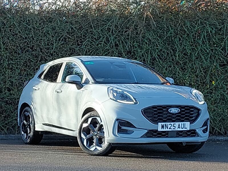 2025 Ford Puma SUV 1.0 ST-Line X (155ps) Auto