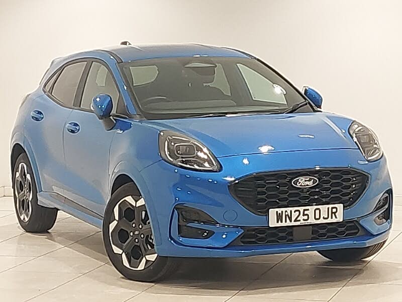 2025 Ford Puma SUV 1.0 ST-Line X (155ps) Auto