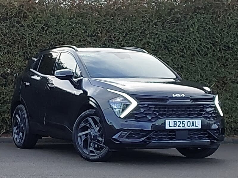 2025 Kia Sportage 1.6 T-GDi GT-Line (157bhp) 48V DCT