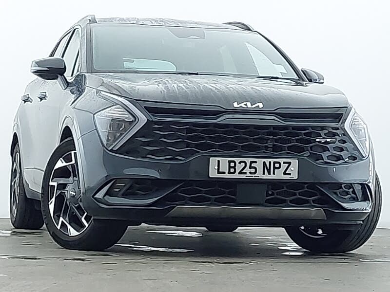 2025 Kia Sportage 1.6 T-GDi GT-Line (157bhp) 48V DCT